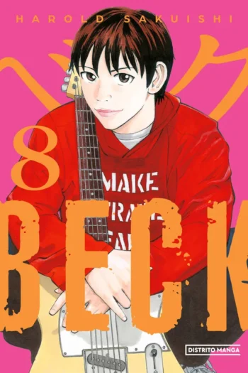 Portada del manga BECK EDICION KANZENBAN 8 - Yakuza Manga