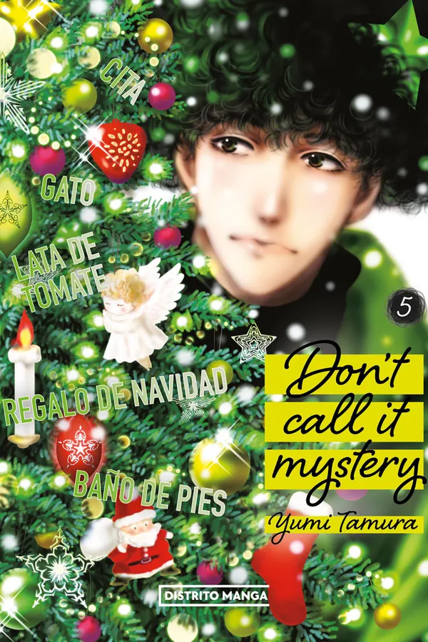 Portada del manga DON'T CALL IT MYSTERY 5 - Yakuza Manga