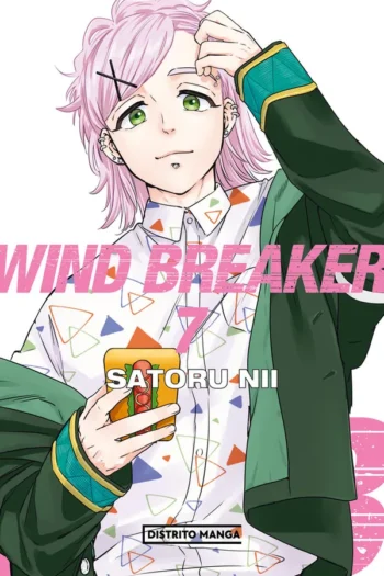 Portada del manga WIND BREAKER 7 - Yakuza Manga