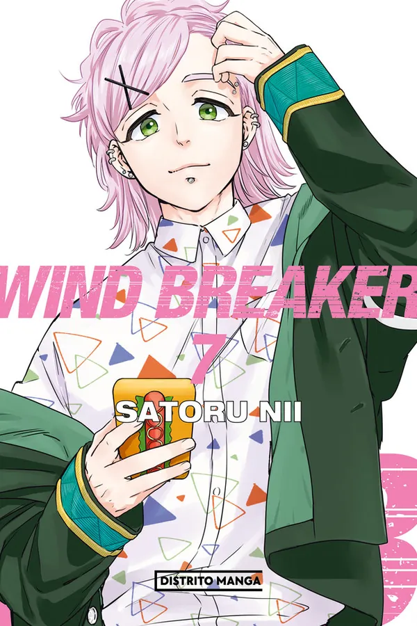 Portada del manga WIND BREAKER 7 - Yakuza Manga