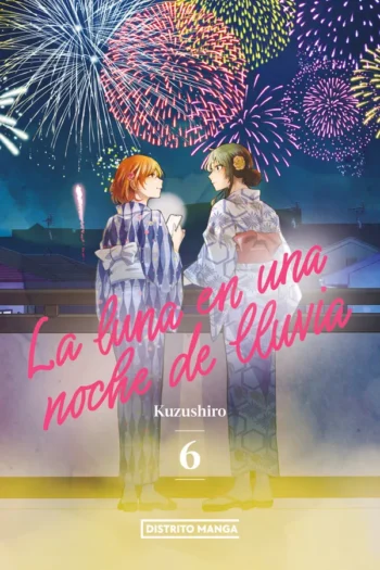Portada del manga LA LUNA EN UNA NOCHE DE LLUVIA 6 - Yakuza Manga