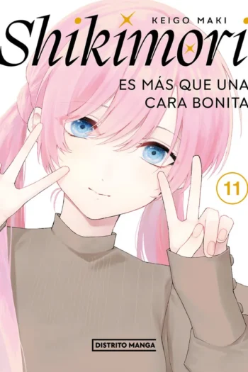 Portada del manga SHIKIMORI ES MAS QUE UNA CARA BONITA 11 - Yakuza Manga