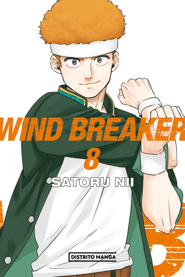 Portada del manga WIND BREAKER 8 - Yakuza Manga