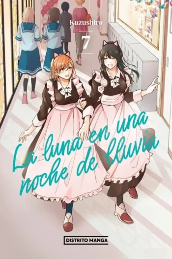 Portada del manga LA LUNA EN UNA NOCHE DE LLUVIA 7 - Yakuza Manga
