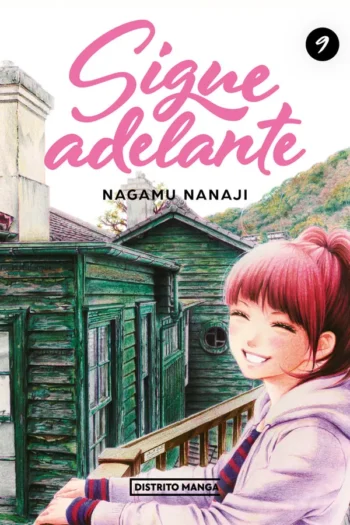 Portada del manga SIGUE ADELANTE 9 - Yakuza Manga
