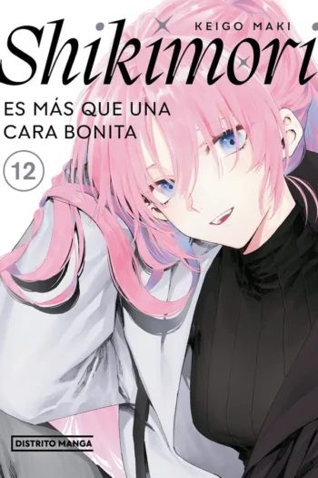 Portada del manga SHIKIMORI ES MAS QUE UNA CARA BONITA 12 - Yakuza Manga
