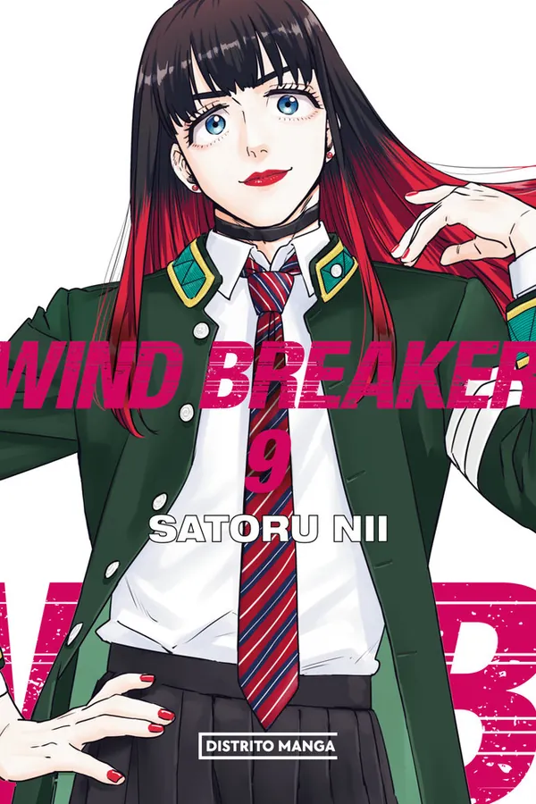 Portada del manga WIND BREAKER 9 - Yakuza Manga