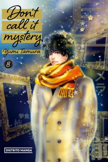 Portada del manga DON'T CALL IT MYSTERY 8 - Yakuza Manga