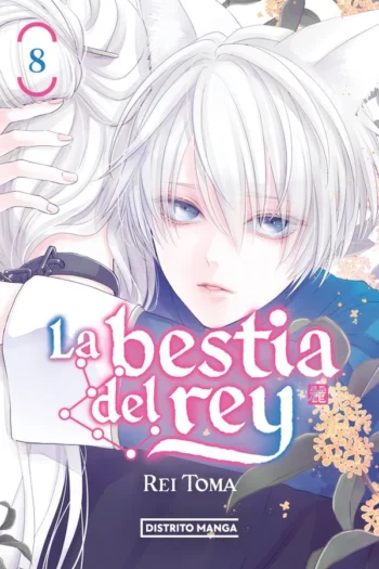 Portada del manga LA BESTIA DEL REY 8 - Yakuza Manga