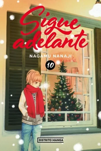 Portada del manga SIGUE ADELANTE 10 - Yakuza Manga