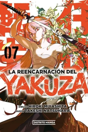 Portada del manga LA REENCARNACION DEL YAKUZA 7 - Yakuza Manga