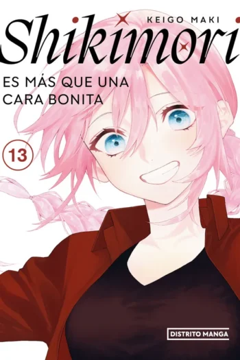 Portada del manga SHIKIMORI ES MAS QUE UNA CARA BONITA 13 - Yakuza Manga