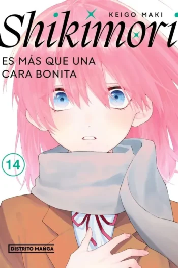Portada del manga SHIKIMORI ES MAS QUE UNA CARA BONITA 14 - Yakuza Manga