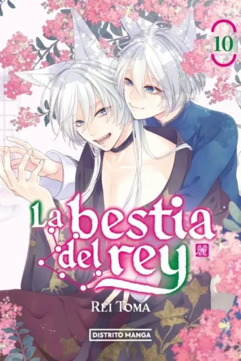 Portada del manga LA BESTIA DEL REY 10 - Yakuza Manga