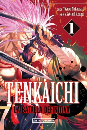 Portada del manga TENKAICHI LA BATALLA DEFINITIVA 1 - Yakuza Manga
