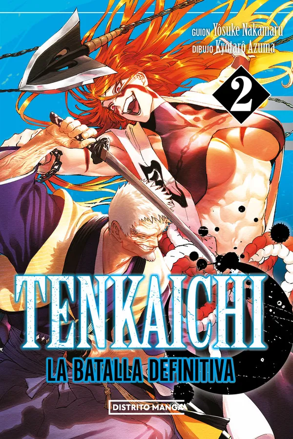 Portada del manga TENKAICHI LA BATALLA DEFINITIVA 2 - Yakuza Manga
