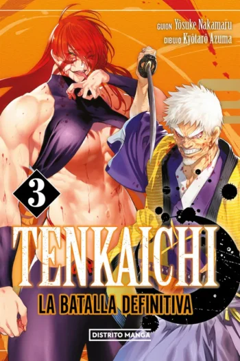 Portada del manga TENKAICHI LA BATALLA DEFINITIVA 3 - Yakuza Manga
