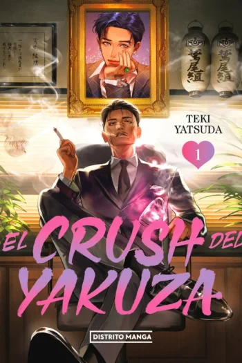 Portada del manga EL CRUSH DEL YAKUZA 1 - Yakuza Manga