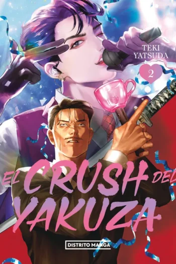 Portada del manga EL CRUSH DEL YAKUZA 2 - Yakuza Manga
