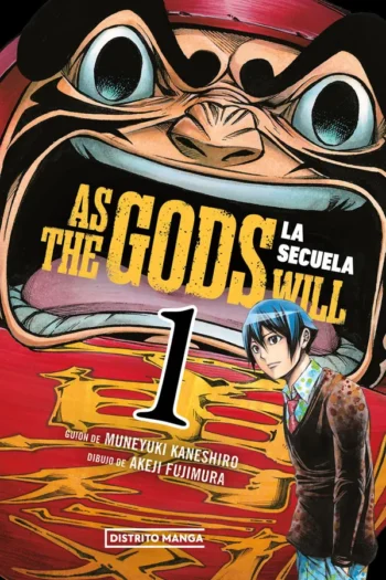 Portada del manga AS THE GODS WILL LA SECUELA 1 - Yakuza Manga