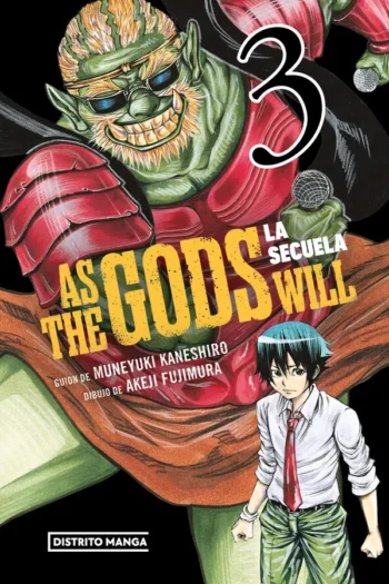 Portada del manga AS THE GODS WILL LA SECUELA 3 - Yakuza Manga