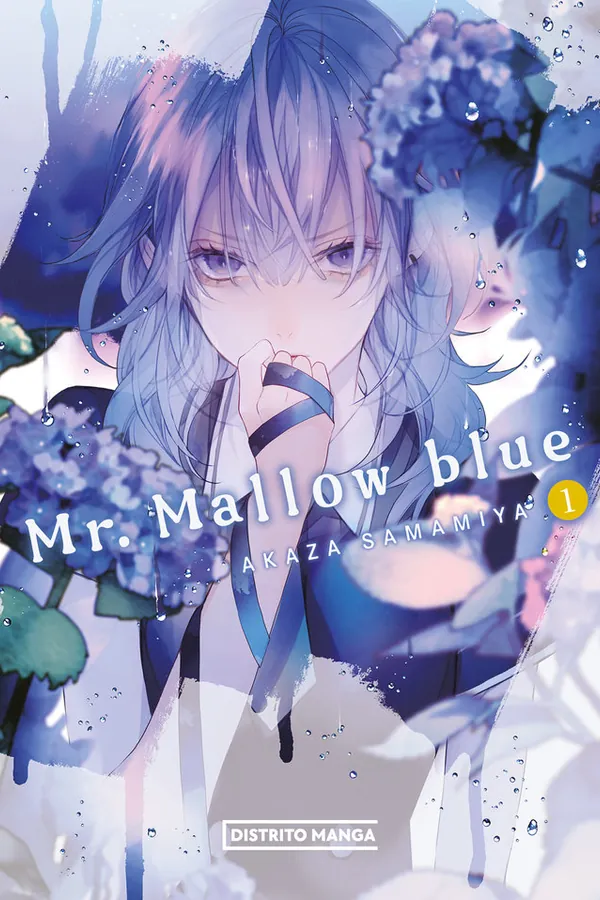 Portada del manga MR MALLOW BLUE 1 - Yakuza Manga
