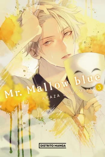 Portada del manga MR MALLOW BLUE 3 - Yakuza Manga