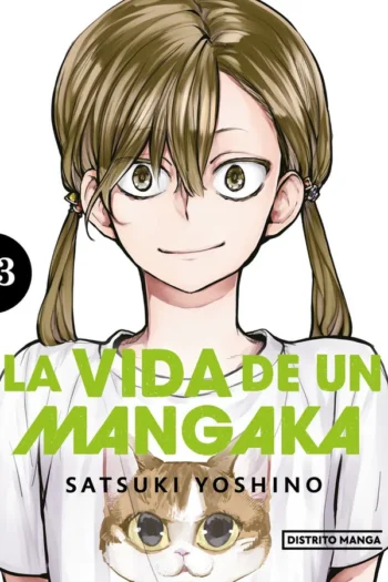 LA VIDA DE UN MANGAKA 3