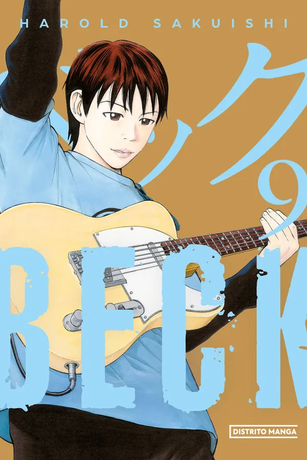 Portada del manga BECK EDICION KANZENBAN 9 - Yakuza Manga