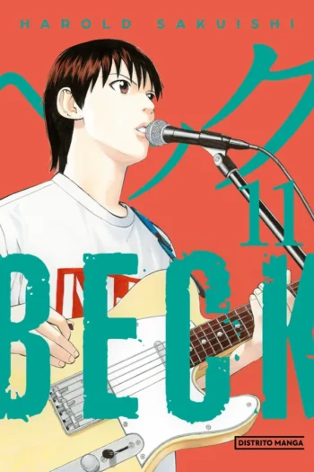 Portada del manga BECK EDICION KANZENBAN 11 - Yakuza Manga