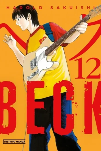 Portada del manga BECK EDICION KANZENBAN 12 - Yakuza Manga