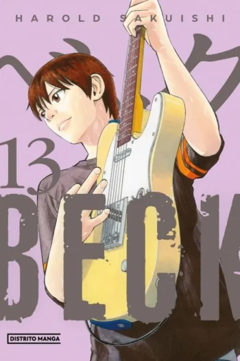Portada del manga BECK EDICION KANZENBAN 13 - Yakuza Manga