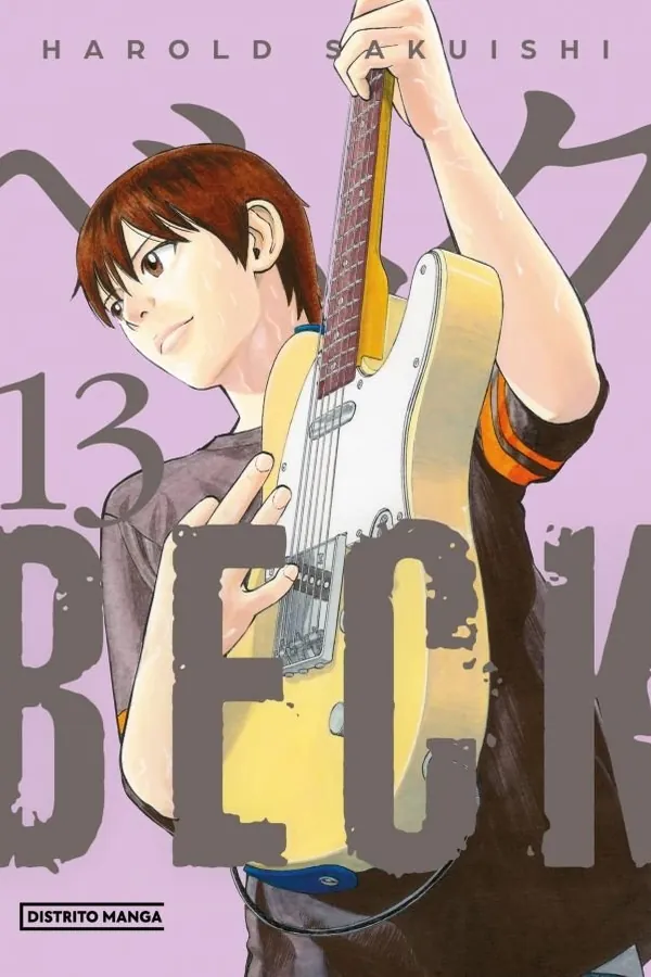 Portada del manga BECK EDICION KANZENBAN 13 - Yakuza Manga