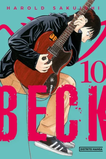 Portada del manga BECK EDICION KANZENBAN 10 - Yakuza Manga