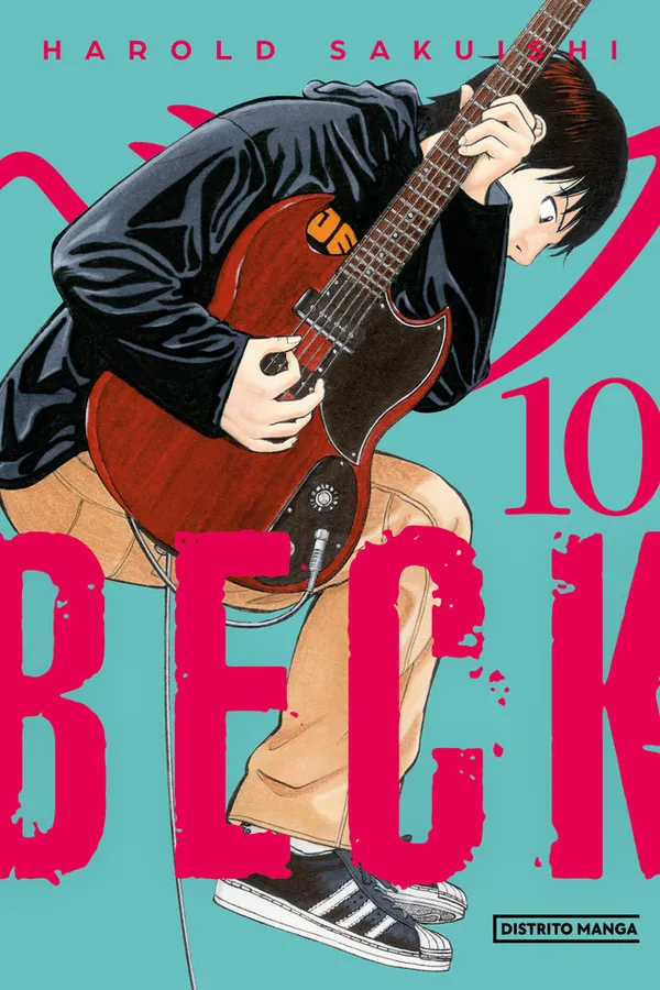 Portada del manga BECK EDICION KANZENBAN 10 - Yakuza Manga