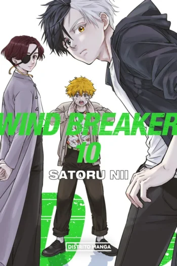 Portada del manga WIND BREAKER 10 - Yakuza Manga
