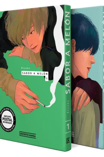 Portada del manga SABOR A MELON 1 Y 2 - Yakuza Manga
