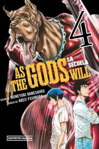 Portada del manga AS THE GODS WILL LA SECUELA 4 - Yakuza Manga