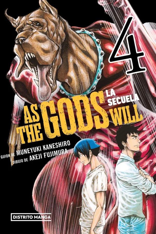 AS THE GODS WILL LA SECUELA 4