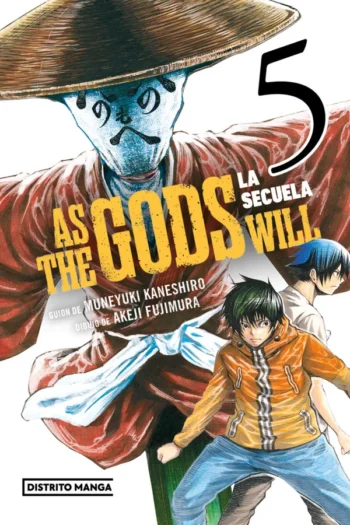 Portada del manga AS THE GODS WILL LA SECUELA 5 - Yakuza Manga