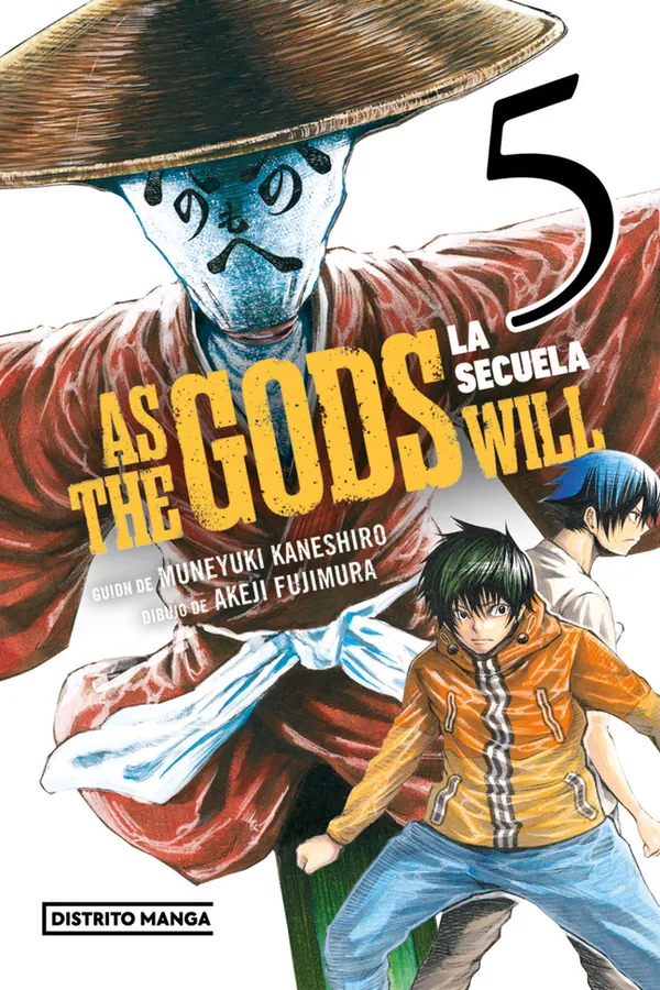 AS THE GODS WILL LA SECUELA 5