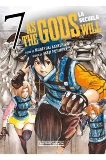 AS THE GODS WILL LA SECUELA 7