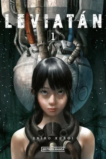 Portada del manga LEVIATAN 1 - Yakuza Manga
