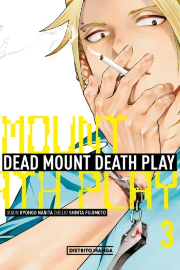 Portada del manga DEAD MOUNT DEATH PLAY 3 - Yakuza Manga