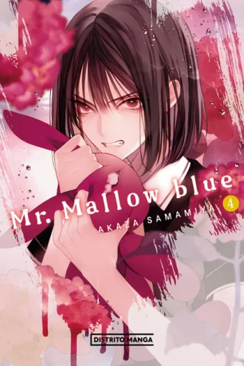 Portada del manga MR MALLOW BLUE 4 - Yakuza Manga