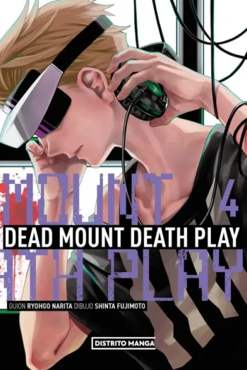 Portada del manga DEAD MOUNT DEATH PLAY 4 - Yakuza Manga