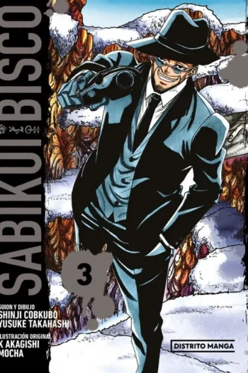 Portada del manga SABIKUI BISCO 3 - Yakuza Manga
