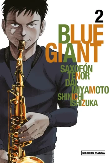 Portada del manga BLUE GIANT 2 - Yakuza Manga