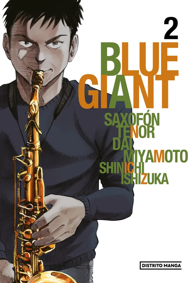 Portada del manga BLUE GIANT 2 - Yakuza Manga