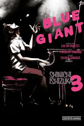 Portada del manga BLUE GIANT 3 - Yakuza Manga